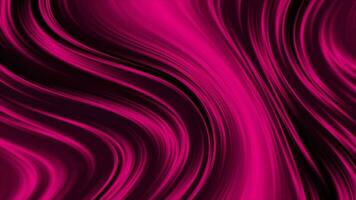 roze kleur wiebelen abstract en golvend patroon achtergrond video