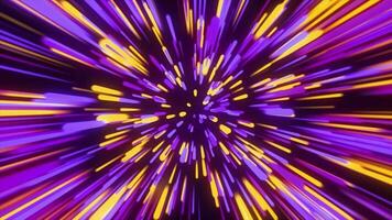 Neon Shooting Particle background DESCRIPTION video