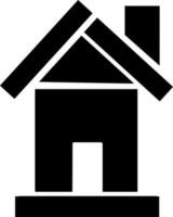 House sillhouete icon vector