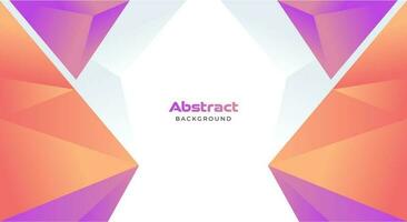 Abstract futuristic polygonal background vector