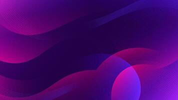 Abstract Gradient purple blue liquid Wave Background vector