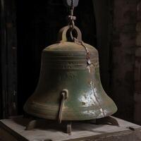 Church metal bell photo