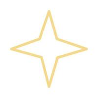 Sparkling Effect Illustration. Yellow, gold, orange sparkles symbols vector. Sparkle Icon. Bright firework, decoration twinkle, shiny flash. Glowing light effect stars and bursts collection. vector