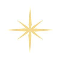 Sparkling Effect Illustration. Yellow, gold, orange sparkles symbols vector. Sparkle Icon. Bright firework, decoration twinkle, shiny flash. Glowing light effect stars and bursts collection. vector