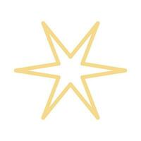 Sparkling Effect Illustration. Yellow, gold, orange sparkles symbols vector. Sparkle Icon. Bright firework, decoration twinkle, shiny flash. Glowing light effect stars and bursts collection. vector