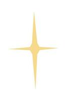 Sparkling Effect Illustration. Yellow, gold, orange sparkles symbols vector. Sparkle Icon. Bright firework, decoration twinkle, shiny flash. Glowing light effect stars and bursts collection. vector