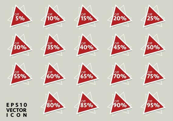 Set of circle percentage diagrams from 0 to 100 for infographics, Vector illustration.