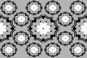 Seamless background Eastern style blue and red. Arabic Pattern. Mandala ornament. Elements of flowers and leaves. Vector illustration. Use for wallpaper, print packaging paper, textiles.