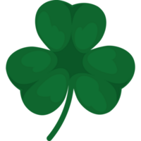 shamrock vector icon isolated design png