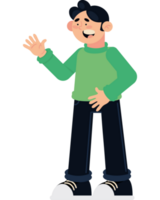 smile man cartoon png