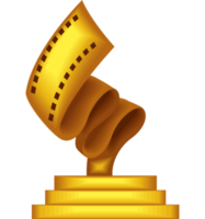 trophée film prix png