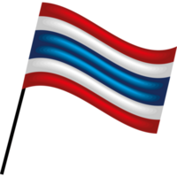 Thaïlande nationale drapeau png