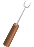 forchetta per barbecue utensile png