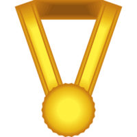 Auszeichnung mit der goldenen Medaille png