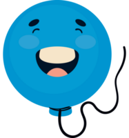 Ballon Emoji Lächeln png