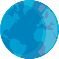 earth planet icon png