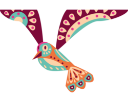 pájaro, plano, icono png