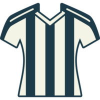 árbitro jersey americano fútbol americano png