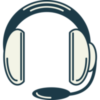 headset microphone icon png