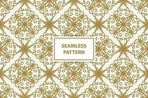 Vector seamless pattern. Modern stylish texture. Repeating geometric background. For wallpaper, surface, web design, textiler