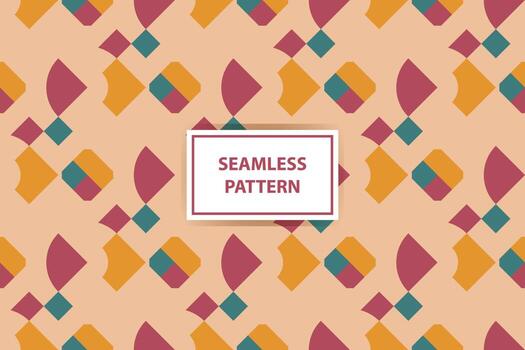 geométrico sin costura modelo. resumen gráfico antecedentes con cuadrícula, líneas, red. sencillo geo textura. étnico estilo ornamento. repetir Clásico diseño para decoración, impresión vector