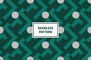 Abstract geometric pattern with lines, rhombuses A seamless vector background.