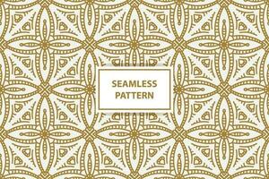 Vector seamless pattern. Modern stylish texture. Repeating geometric background. For wallpaper, surface, web design, textiler