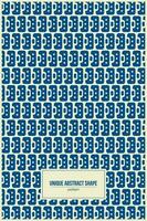 unique abstract shape pattern for creative background vector