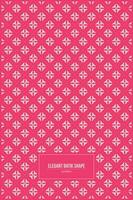 pink batik pattern for vintage background for wallpaper vector