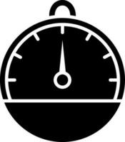 velocity icon in black and white color. vector