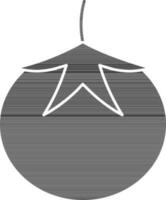 Illustration Of Tomato Icon In Glyph Style. vector