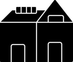 House Icon In Flat Style.. vector