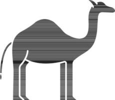 Dromedary Camel Icon vector