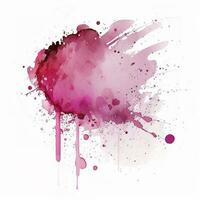 Abstract hand drawn watercolor background vector illustration grunge texture for cards and flyers design, generate ai photo