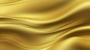 golden waves background, generate ai photo