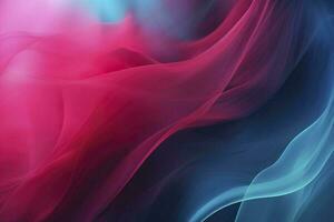 bright pink and blue ambient soft swish background, generate ai photo