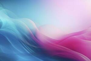 bright pink and blue ambient soft swish background, generate ai photo