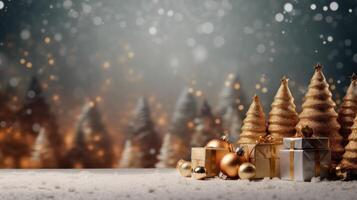 Merry Christmas empty background. Illustration photo