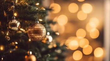 Christmas tree background. Illustration photo