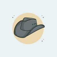 Cow boy hat vector illustration design.