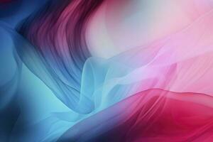 bright pink and blue ambient soft swish background, generate ai photo