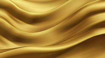 golden waves background, generate ai photo