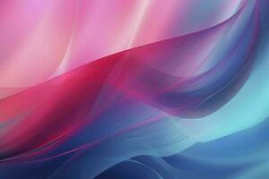bright pink and blue ambient soft swish background, generate ai photo