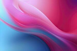 bright pink and blue ambient soft swish background, generate ai photo