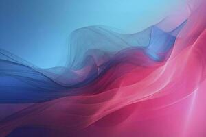 bright pink and blue ambient soft swish background, generate ai photo