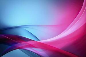 bright pink and blue ambient soft swish background, generate ai photo