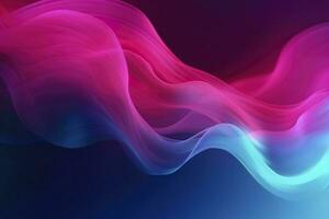 bright pink and blue ambient soft swish background, generate ai photo