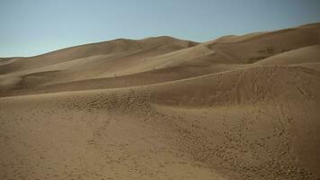Colorado grande sabbia dune nazionale parco video