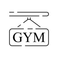 Linear vector web vector line icon set. Healthy ecological lifestyle. Fitness, gym and diet. Sign.