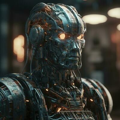Robot Side View Stock Photos, Images and Backgrounds for Free Download